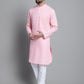 Men's Solid Pure Cotton Kurta With Pyjamas