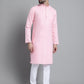 Men's Solid Pure Cotton Kurta With Pyjamas