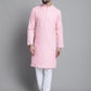 Men's Solid Pure Cotton Kurta With Pyjamas