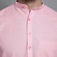 Men's Solid Pure Cotton Kurta With Pyjamas
