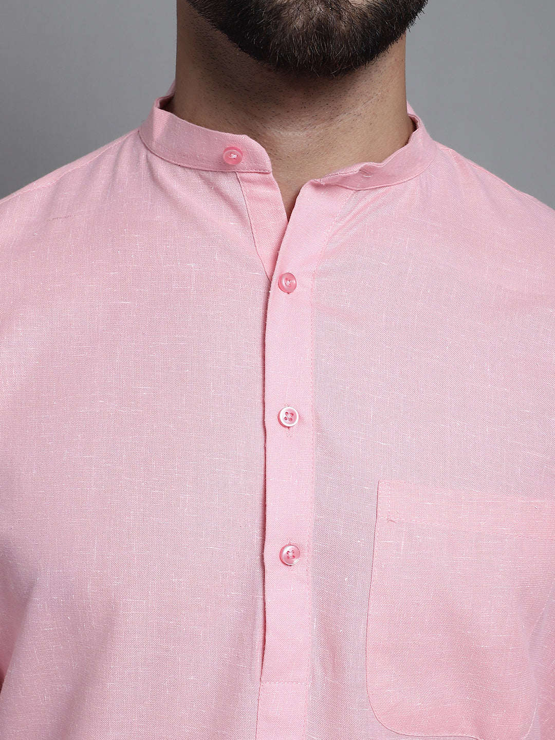 Men's Solid Pure Cotton Kurta With Pyjamas