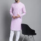 Men's Solid Pure Cotton Kurta With Pyjamas