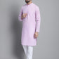 Men's Solid Pure Cotton Kurta With Pyjamas