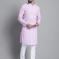 Men's Solid Pure Cotton Kurta With Pyjamas