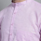 Men's Solid Pure Cotton Kurta With Pyjamas