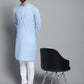 Men's Solid Pure Cotton Kurta With Pyjamas