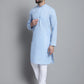 Men's Solid Pure Cotton Kurta With Pyjamas