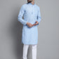Men's Solid Pure Cotton Kurta With Pyjamas