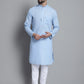 Men's Solid Pure Cotton Kurta With Pyjamas