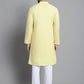 Men's Solid Pure Cotton Kurta With Pyjamas