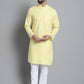 Men's Solid Pure Cotton Kurta With Pyjamas