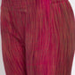 Jompers Women Pink Self-Striped Kurta with Trousers ( JOKS 1310 Pink )