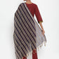 Jompers Women Maroon Solid Kurta with Trousers & Dupatta (JOKS D10B 1321 Maroon)