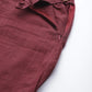 Jompers Women Maroon & Grey Solid Kurta with Trousers & Dupatta ( JOKS D17Grey 1362 Maroon )