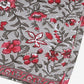 Women Grey & Magenta Block Print Pure Cotton Kurta with Trousers & Dupatta ( JOKS D18Gry 1372 Grey )