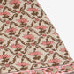 Women Beige & Pink Block Print Pure Cotton Kurta with Trousers & Dupatta ( JOKS D18W 1372 Pista )
