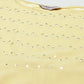 Women Yellow Embroidered Regular Sequinned Kurta with Trousers & Dupatta ( JOKS D19Sky 1383 Yellow )