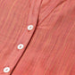 Jompers Women Rust Orange & Beige Self-Striped Kurta with Trousers & Dupatta ( JOKS D1O 1310 Orange )