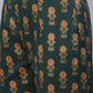 Women Green Ethnic Motifs Printed Pure Cotton Kurta with Trousers & Dupatta ( JOKS D22G 1400 Green )