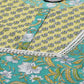 Women Green Ethnic Motifs Printed Pure Cotton Kurta with Trousers & Dupatta ( JOKS D23G 1401 Green )