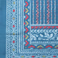 Women  Maroon & Blue Printed Regular Pure Cotton Kurta with Trousers & With Dupatta ( JOKS D26B 1410 Maroon )