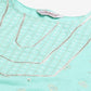 Women Green Floral Printed Regular Pure Cotton Kurta with Trousers & With Dupatta ( JOKS D28W 1412 Green )