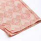 Women Pink Jacquard Woven Design Straight Kurta Trousers & Chikankari Dupatta ( JOKS D28W 1443 Pink )