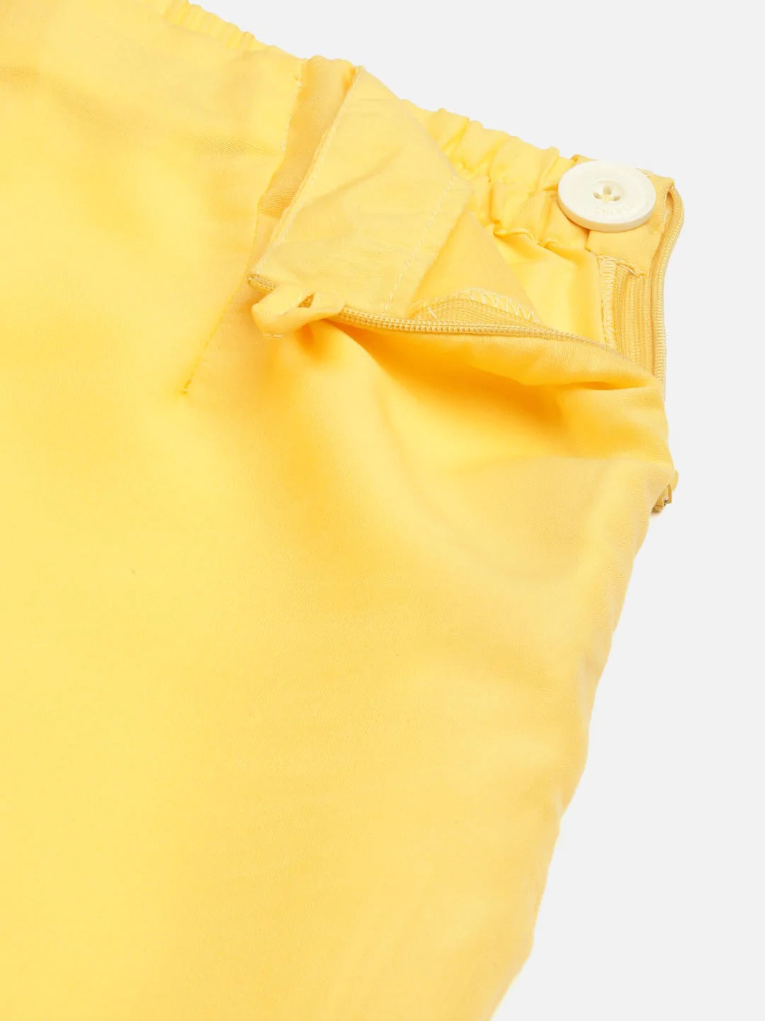 Women Yellow Embroidered Regular Kurta with Trousers & With Dupatta ( JOKS D30 1361 Yellow )