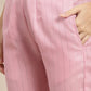 Gotta Patti Kurta with Trousers & With Dupatta ( JOKS D34W 1466 Pink )