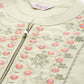 Embroidered falred kurta, printed dupatta with pants ( JOKS D34Y 1532 Lime )