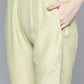 Embroidered falred kurta, printed dupatta with pants ( JOKS D34Y 1532 Lime )