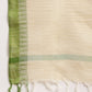 Yoke Design Cotton Silk Kurta with Trousers & Dupatta ( JOKS D35G 1465 Green )