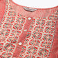 Printed Gotta Patti Kurta with Trousers & Dupatta ( JOKS D36W 1470 Red )