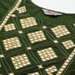 Olive Green Floral Embroidered Mirror Work Kurta with Trousers & With Dupatta ( JOKS D41G 1496 Olive )