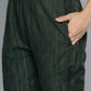 Jompers Women Olive Green Embroidered Regular Kurta with Trousers & With Dupatta ( JOKS D46G 1506 Green )