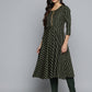 Jompers Women Olive Green Embroidered Regular Kurta with Trousers & With Dupatta ( JOKS D46G 1506 Green )
