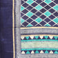 Jompers Women Blue & Green Self-Striped Kurta with Trousers & Dupatta ( JOKS D4B 1310 Blue )