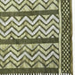 Sequin, zari embroidered flaired kurta with pants and dupatta ( JOKS D50G 1537 Green )