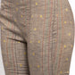 Women Grey Striped Kurta with Trousers & Red Printed Dupatta ( JOKS D5R 1317 Grey )