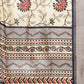 Women Grey Striped Kurta with Trousers & Beige-Red Printed Dupatta ( JOKS D7R 1317 Grey )