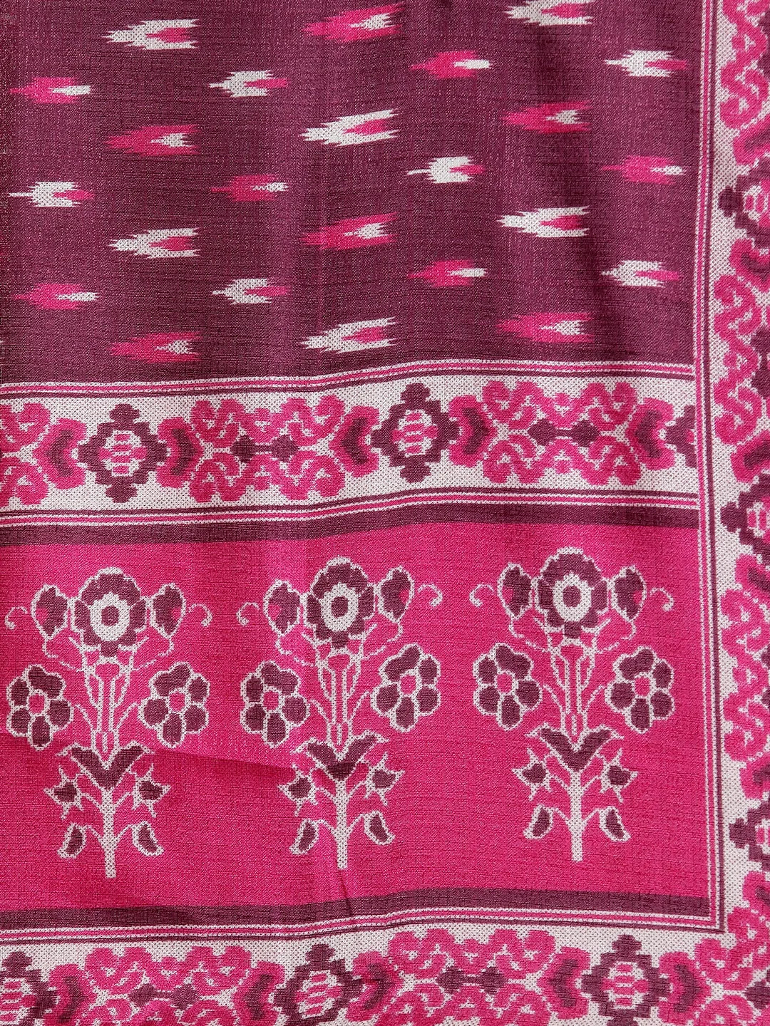 Jompers Women Pink Solid Kurta with Trousers & Dupatta (JOKS D8P 1332 Pink)