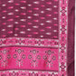 Embroidered Cotton Silk Flared kurta,pant with dupatta set ( JOKS D8P 1517 Pink )