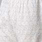 Women Pink & White Chikankari Embroidered Kurta with Palazzos ( JOKPL C-W 1351 Pink )