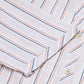 Jompers Women White & Orange Striped Indigo Fusion Kurta ( JOK 1371 White )