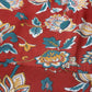 Jompers Women Maroon & Blue Ethnic Motifs Printed Flaired Kurta ( JOK 1380 Maroon )