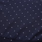 Jompers Women Navy Blue & White Polka Dots Print Bell Sleeves Anarkali Kurta ( JOK 1382 Navy )