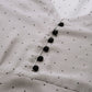 Jompers Women Grey & Black Polka Dots Printed Flaired Kurta ( JOK 1396 Grey )