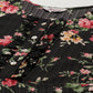 Women Black Floral Printed Floral Anarkali Kurta ( JOK 1406 Black )