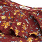 Women Maroon Flared Printed kurta ( JOK 1420 Maroon )