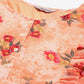 Women Orange Georgette Flared Printed kurta ( JOK 1421 Orange )